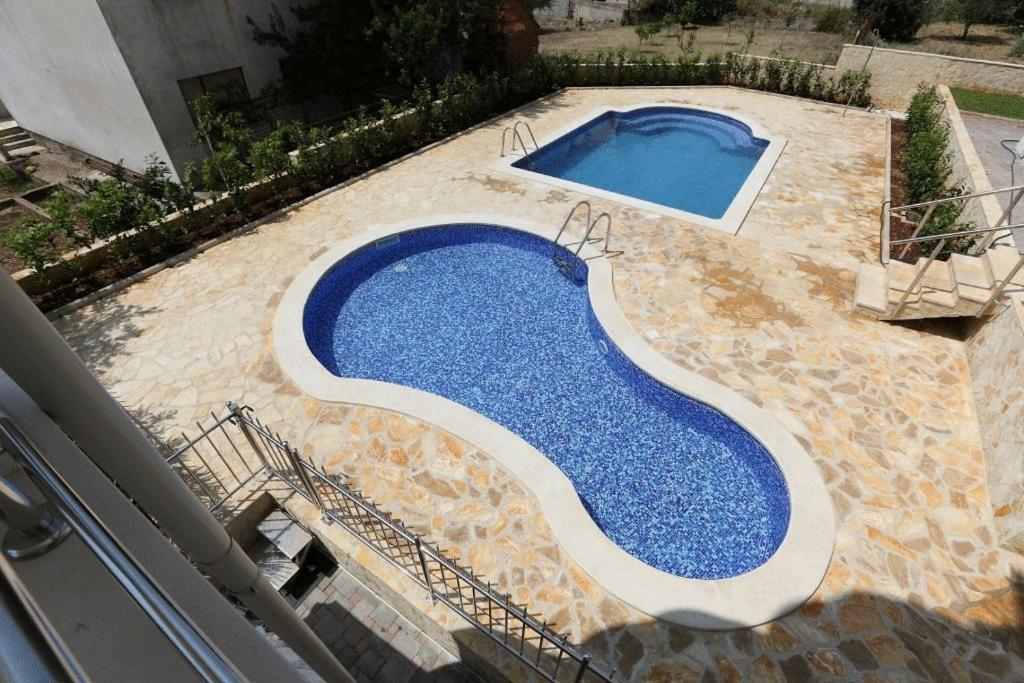 Apartments Paradise Трогір Екстер'єр фото