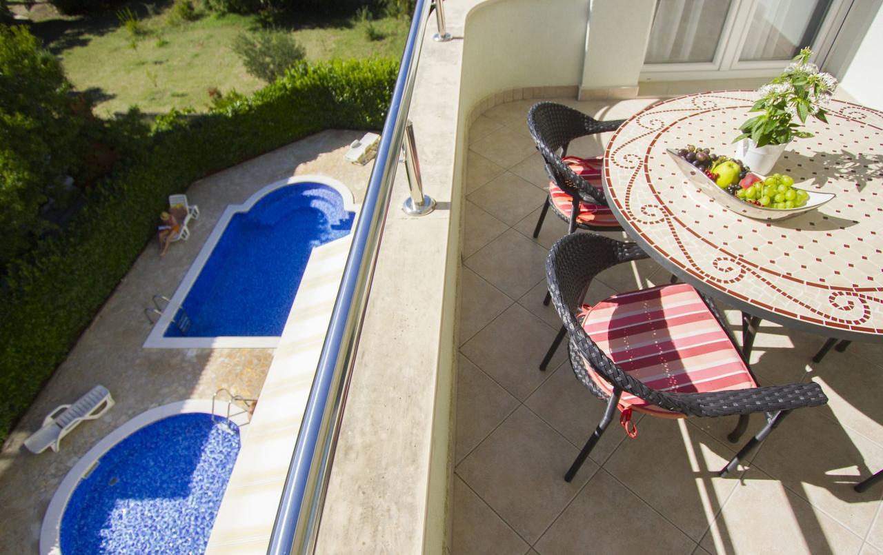 Apartments Paradise Трогір Екстер'єр фото